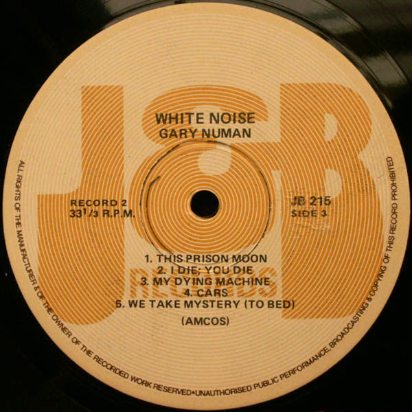 Gary Numan : White Noise (2xLP, Album)