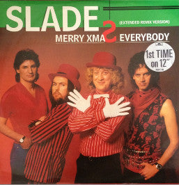 Slade : Merry Xmas Everybody (12", Single, RE)