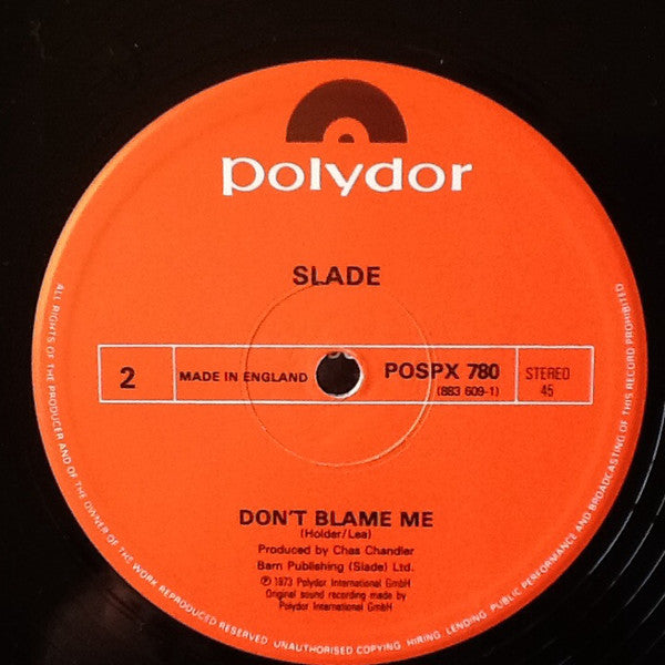 Slade : Merry Xmas Everybody (12", Single, RE)