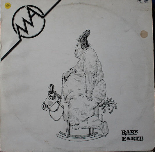 Rare Earth : Ma (LP, Album, RE)