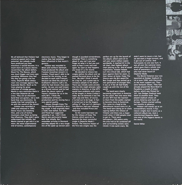 Depeche Mode : Violator (LP, Album, RE, RM)