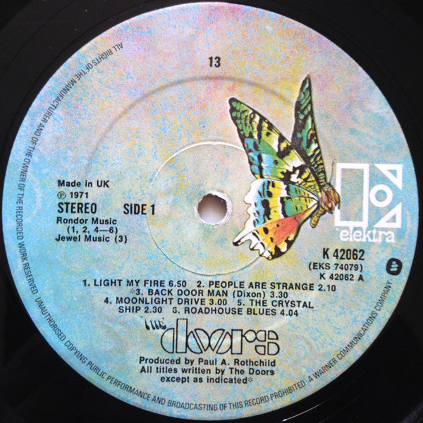The Doors : 13 (LP, Comp, RE)