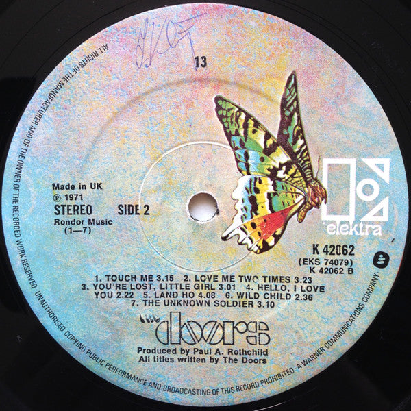 The Doors : 13 (LP, Comp, RE)