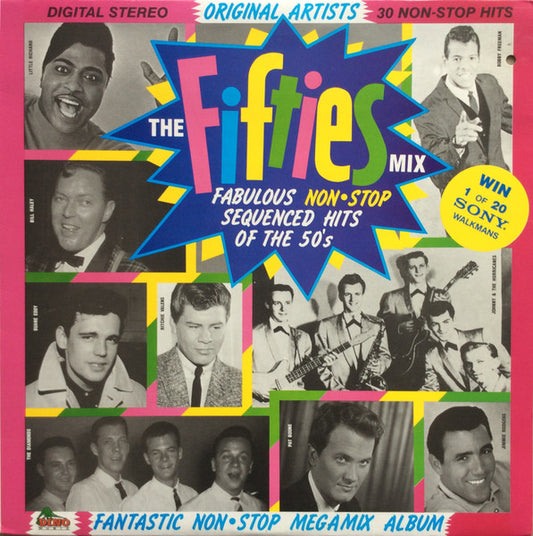 Various : The Fifties Mix (LP, Mixed)