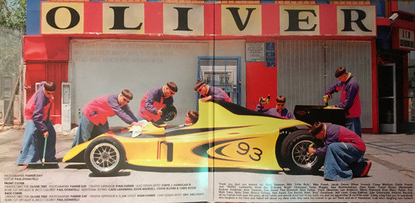 Oliver Tree : Ugly Is Beautiful (LP, Album)
