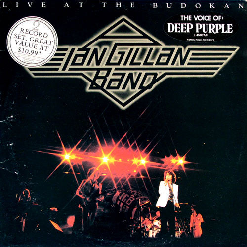 Ian Gillan Band : Live At The Budokan (2xLP, Gat)