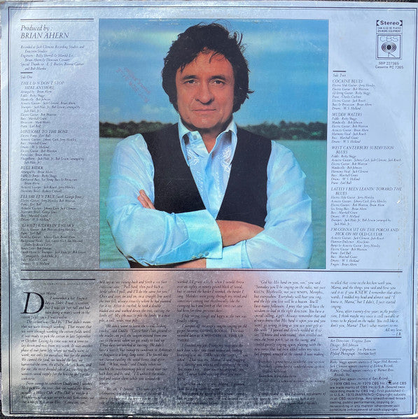 Johnny Cash : Silver (LP, Album)