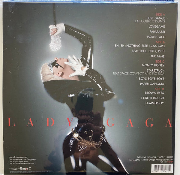 Lady Gaga : The Fame (2xLP, Album, RE, RP)