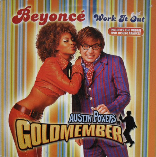Beyoncé : Work It Out (12", Single)