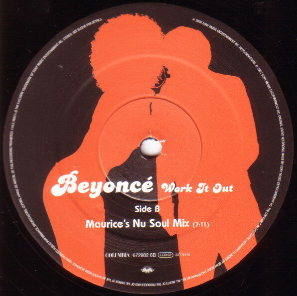 Beyoncé : Work It Out (12", Single)