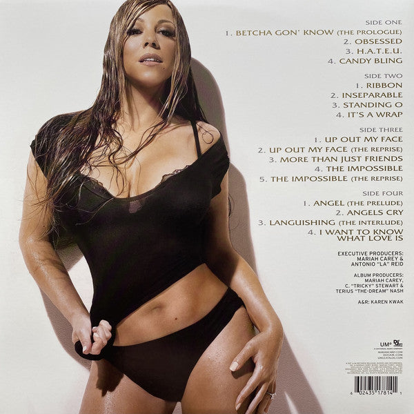 Mariah Carey : Memoirs Of An Imperfect Angel (2xLP, Album, RE)