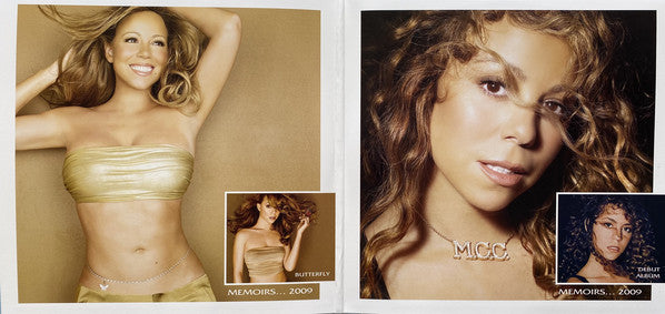 Mariah Carey : Memoirs Of An Imperfect Angel (2xLP, Album, RE)