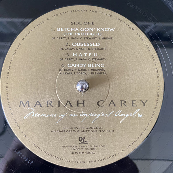 Mariah Carey : Memoirs Of An Imperfect Angel (2xLP, Album, RE)