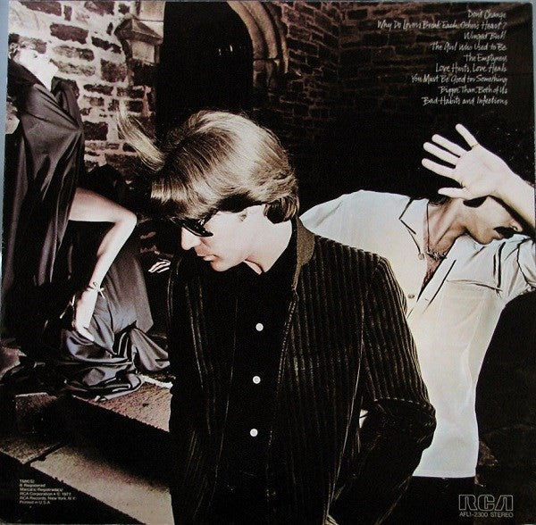Daryl Hall & John Oates : Beauty On A Back Street (LP, Album, Ind)