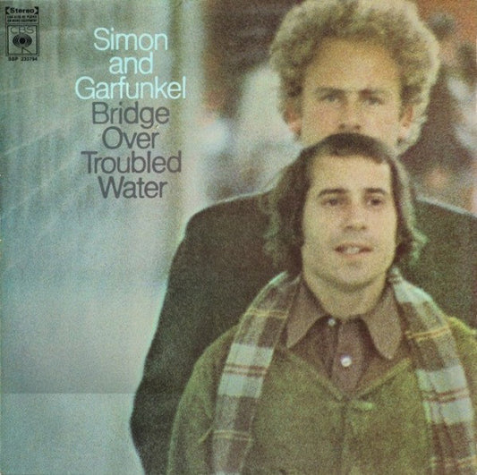 Simon And Garfunkel* : Bridge Over Troubled Water (LP, Album, RP)