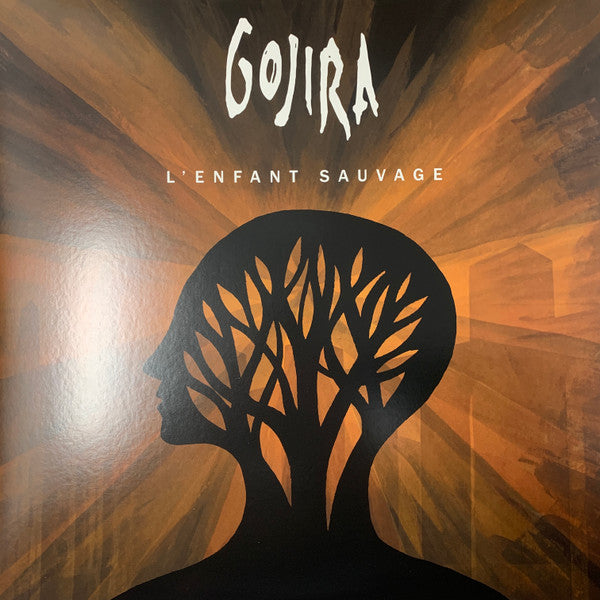 Gojira (2) : L'Enfant Sauvage (2x12", Album, Ltd, RP, Ora)