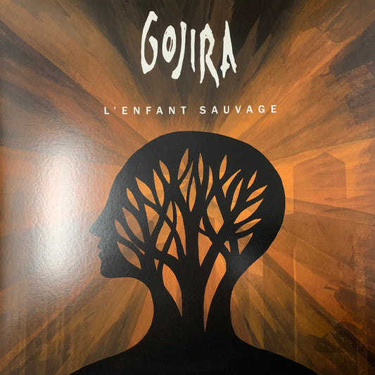 Gojira (2) : L'Enfant Sauvage (2x12", Album, Ltd, RP, Ora)