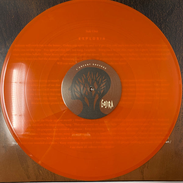 Gojira (2) : L'Enfant Sauvage (2x12", Album, Ltd, RP, Ora)