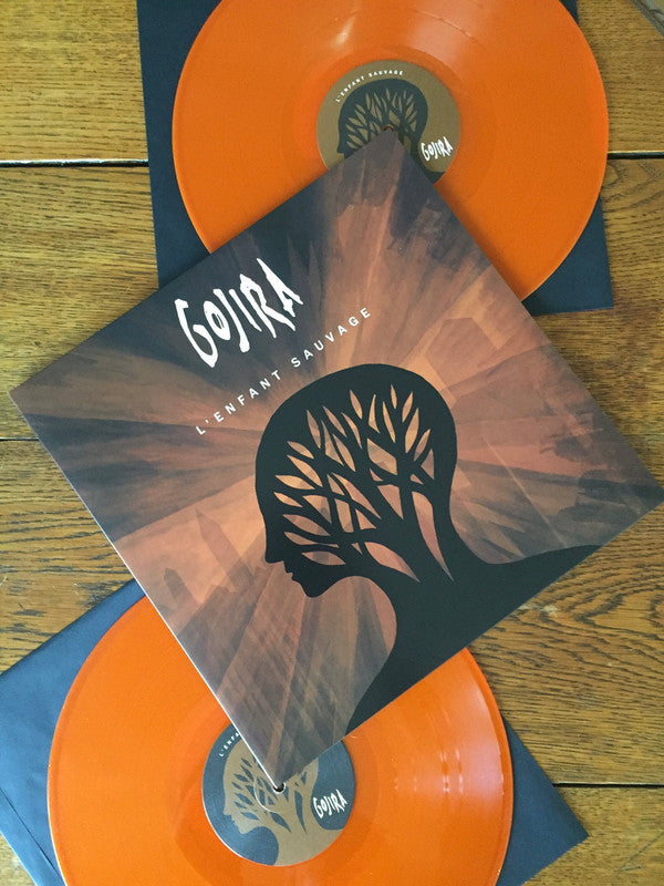Gojira (2) : L'Enfant Sauvage (2x12", Album, Ltd, RP, Ora)