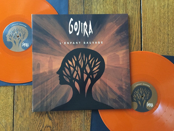 Gojira (2) : L'Enfant Sauvage (2x12", Album, Ltd, RP, Ora)