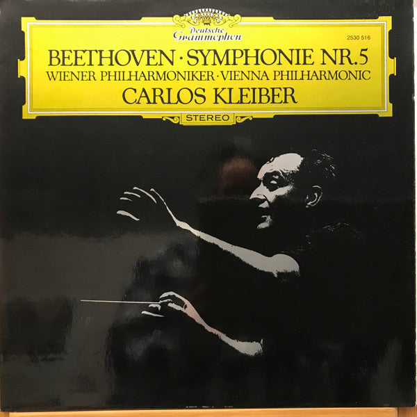 Ludwig van Beethoven – Wiener Philharmoniker, Carlos Kleiber : Symphonie Nr. 5 (LP)