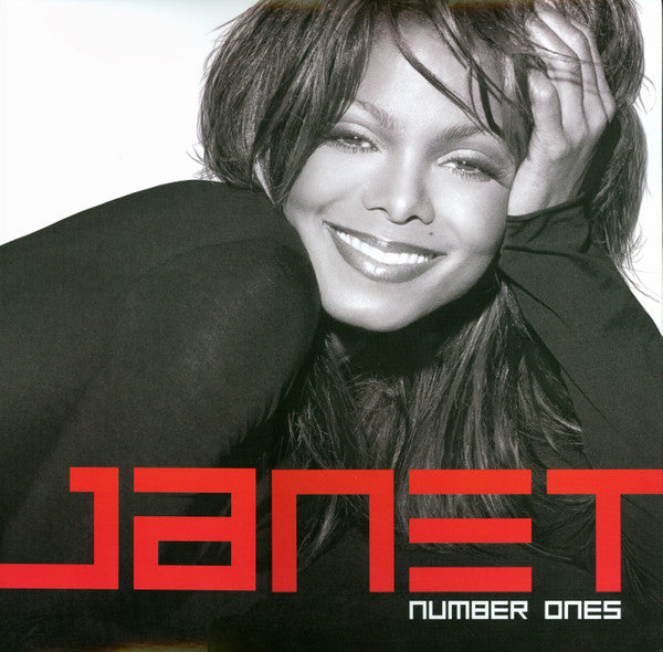Janet* : Number Ones (2xLP, Comp, Ltd, RE, Red)