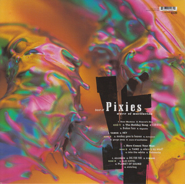 Pixies : Best Of Pixies (Wave Of Mutilation) (2xLP, Album, Comp, RE)