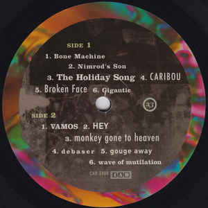 Pixies : Best Of Pixies (Wave Of Mutilation) (2xLP, Album, Comp, RE)