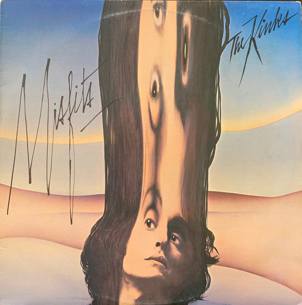 The Kinks : Misfits (LP, Album, RE)