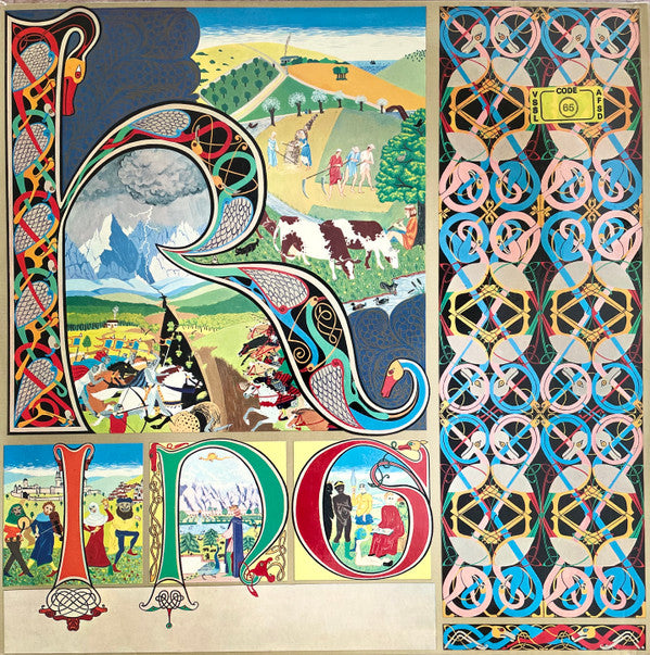 King Crimson : Lizard (LP, Album, RE, Gat)