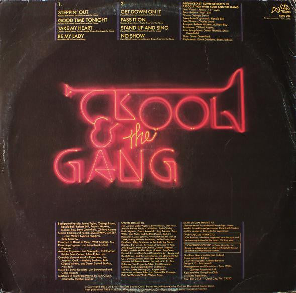 Kool & The Gang : Something Special (LP, Album)