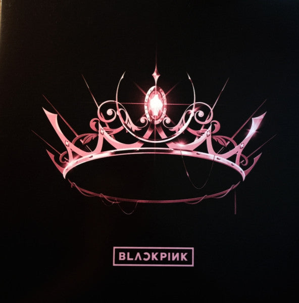 BLACKPINK : The Album (LP, Album, Pin)