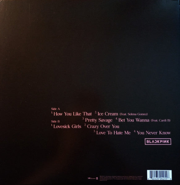 BLACKPINK : The Album (LP, Album, Pin)