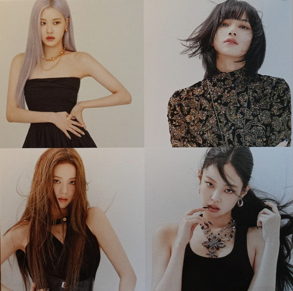 BLACKPINK : The Album (LP, Album, Pin)