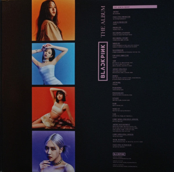 BLACKPINK : The Album (LP, Album, Pin)