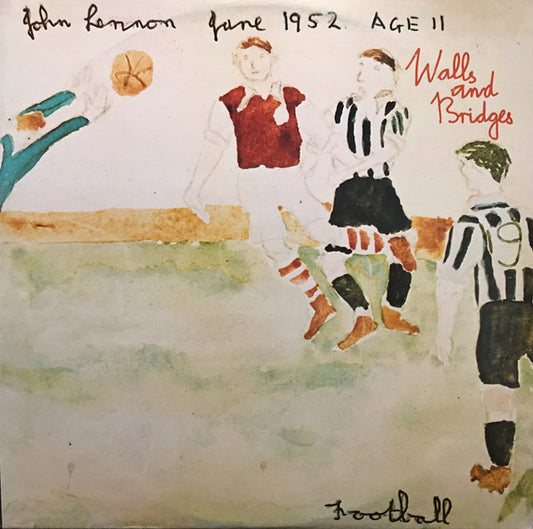 John Lennon : Walls And Bridges (LP, Album)