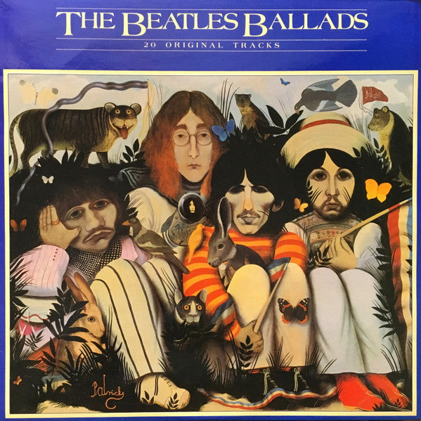 The Beatles : The Beatles Ballads (LP, Comp, Ast)