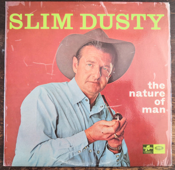 Slim Dusty : The Nature Of Man (LP, Mono, RE)