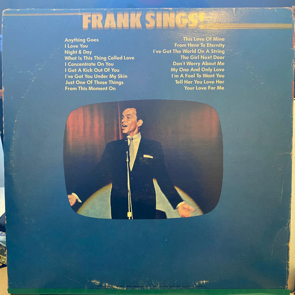Frank Sinatra : Sinatra Special (2xLP, Comp)