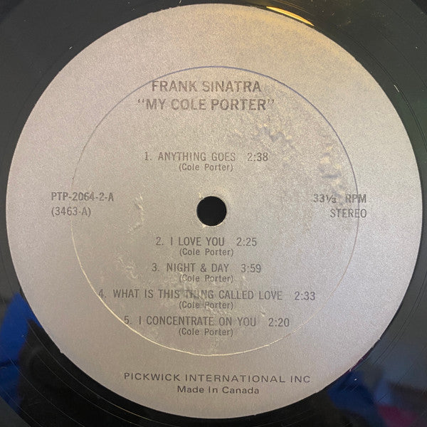 Frank Sinatra : Sinatra Special (2xLP, Comp)