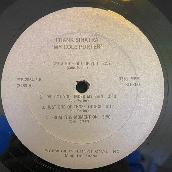 Frank Sinatra : Sinatra Special (2xLP, Comp)