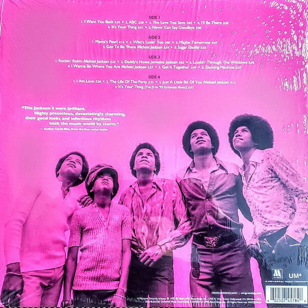 The Jackson 5 : The Ultimate Collection (2xLP, Comp)