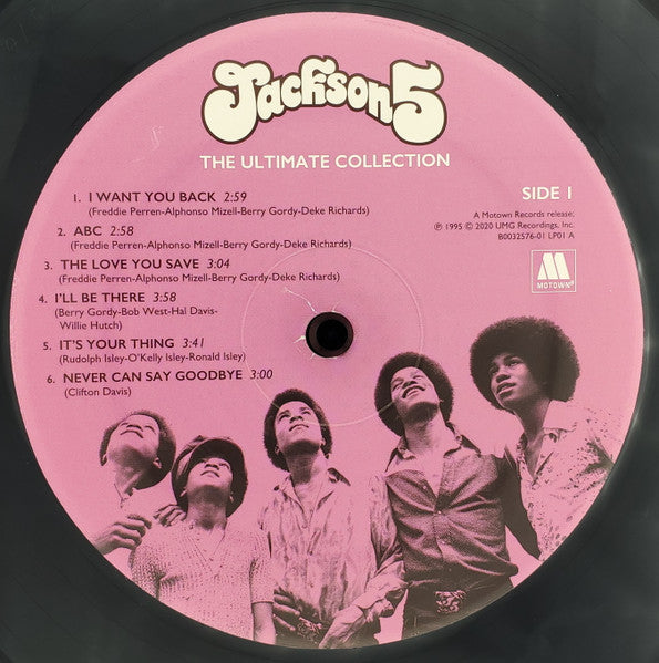 The Jackson 5 : The Ultimate Collection (2xLP, Comp)