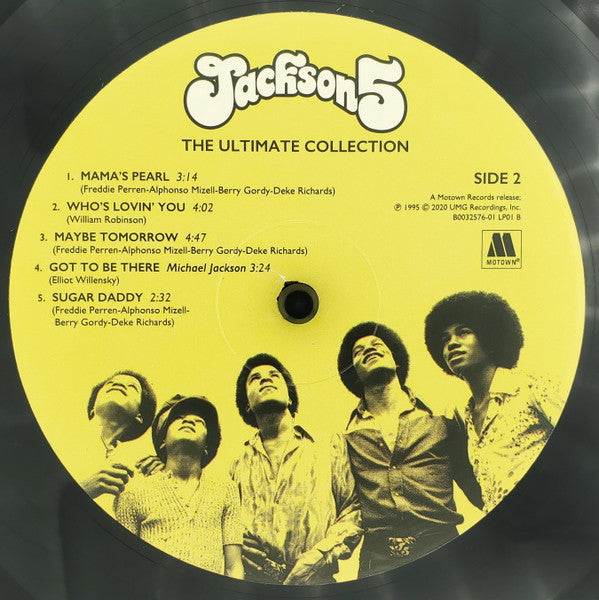 The Jackson 5 : The Ultimate Collection (2xLP, Comp)