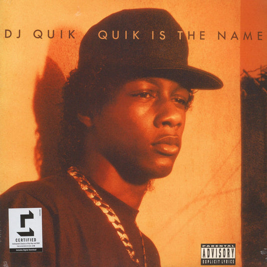 DJ Quik : Quik Is The Name (LP, Album, RE, Bla)