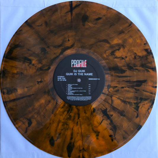 DJ Quik : Quik Is The Name (LP, Album, RE, Bla)