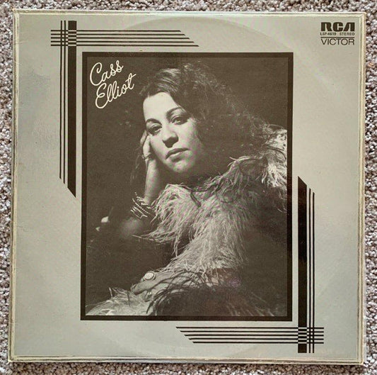 Cass Elliot : Cass Elliot (LP, Album, Non)