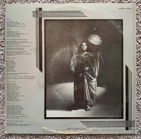 Cass Elliot : Cass Elliot (LP, Album, Non)