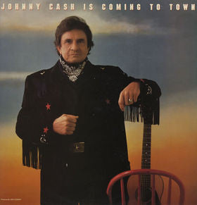 Johnny Cash : Johnny Cash Is Coming To Town (LP, Album, Hau)