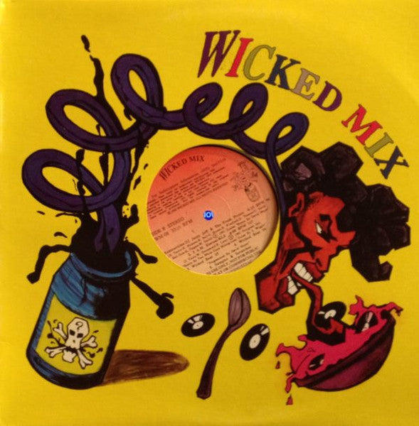 Various : Wicked Mix 08 (12", Comp, Promo)